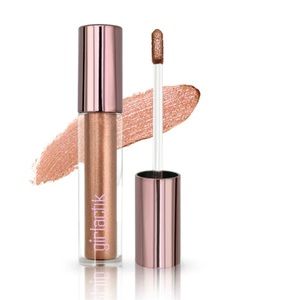 NWT girls tik metallic eye sparkle Glam